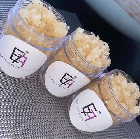 ExquisiteFaces Honey Lip Scrub